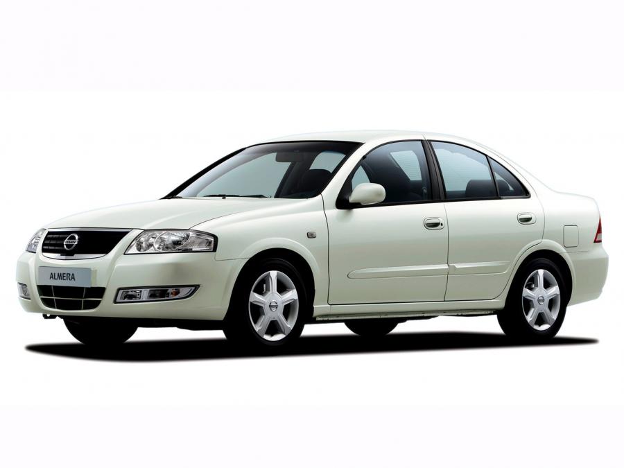  Nissan Almera Classic 2006 года  (фото 18 из 18)
